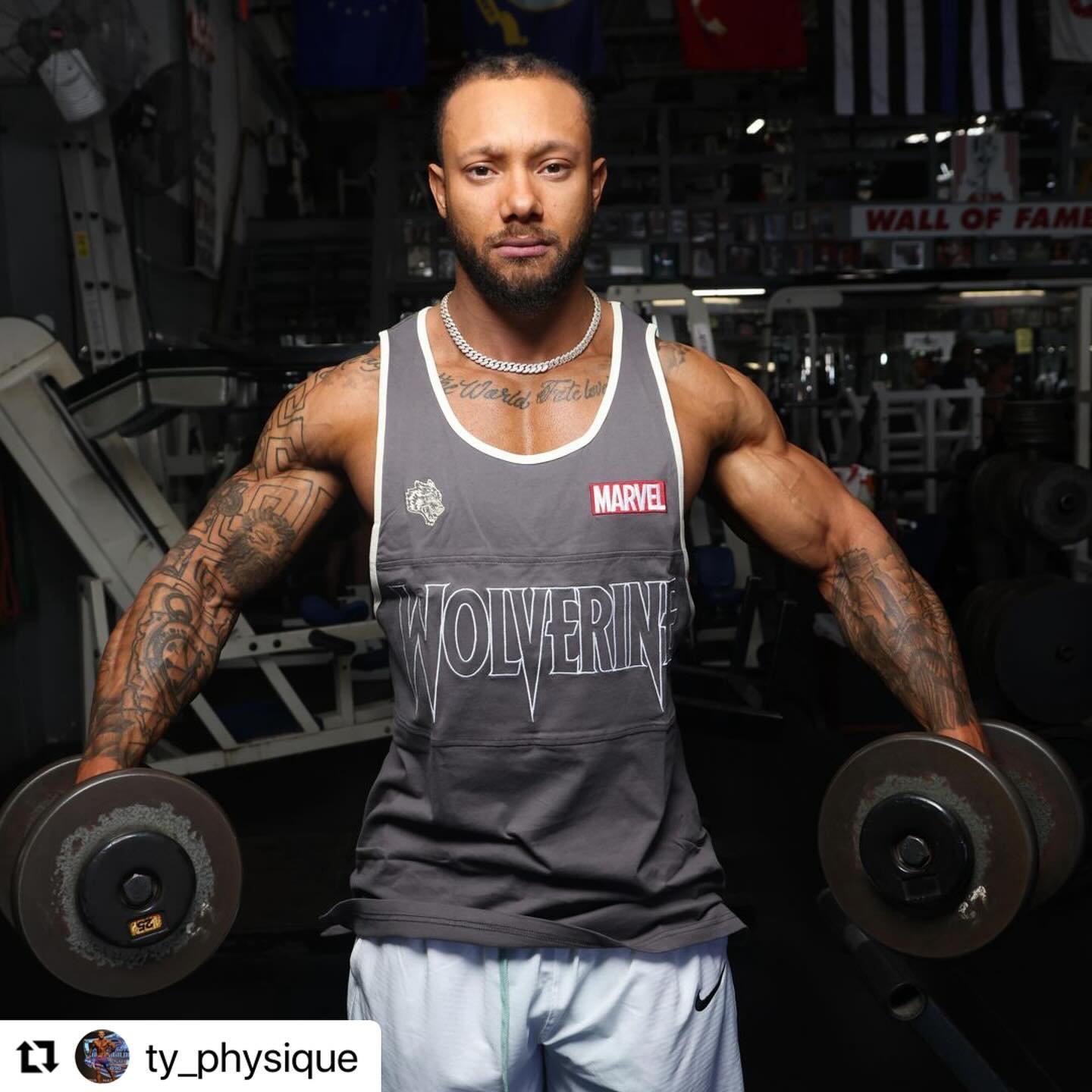 #usagym #usagyminc #usa #theoneandonly #oldschool #hardcoretraining #welovebodybuilding #38yearsandcounting #makingbodybuildinggreatagain #Repost @ty_physique with @use.repost
・・・
A man needs discipline more than anything else.
Discipline beats any o